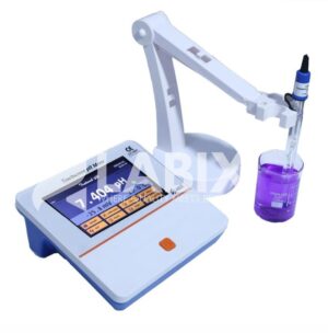 Microprocessor Touch Screen pH Meter 5 Point Calibration