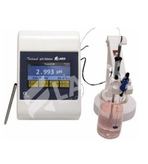 Microprocessor Touch Screen pH Meter 5 Point Calibration