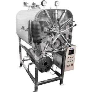 Horizontal Rectangular Autoclave