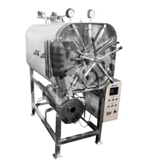 Horizontal Rectangular Autoclave