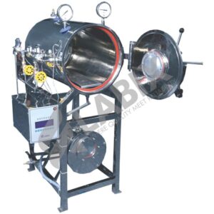 Horizontal Autoclave High Pressure Autoclave Fully S.S