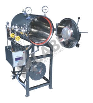 Horizontal Autoclave High Pressure Autoclave Fully S.S