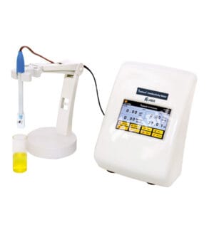 Microprocessor COND-TDS-SAL Meter Touch Screen