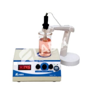 Dissolved Oxygen Meter (With Inbuilt Stirrer)