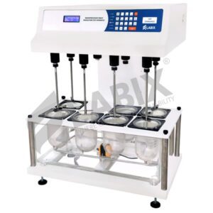 Microprocessor Dissolution Test Apparatus Touch Screen