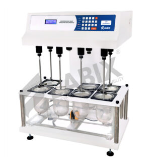 Microprocessor Dissolution Test Apparatus Touch Screen
