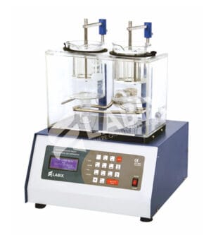 Microprocessor Disintegration Test Apparatus