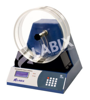 Microprocessor Friability Apparatus