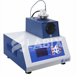 Digital Melting Point Apparatus (Silicon Oil Based)