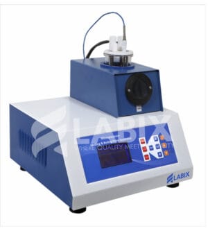 Digital Melting Point Apparatus (Silicon Oil Based)