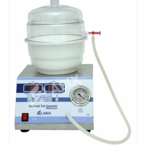 Microprocessor Auto Leak Test Apparatus (12" Desicator)
