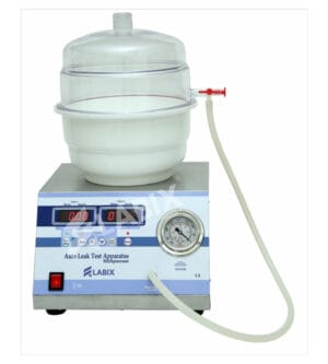 Microprocessor Auto Leak Test Apparatus (12" Desicator)