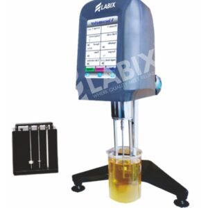 Digital Viscometer Touch Screen