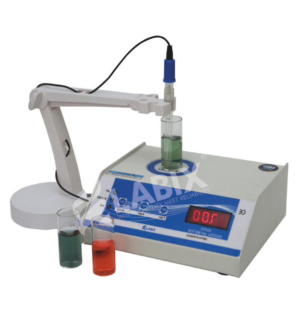 Auto pH Meters manufacturer