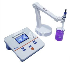 Microprocessor Ph Meter 5 Point Calibration