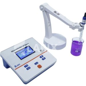 Microprocessor Ph Meter 5 Point Calibration