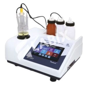 Microprocessor Karl Fischer Moisture Titratortouch Screen