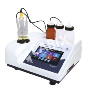 Microprocessor Karl Fischer Moisture Titratortouch Screen