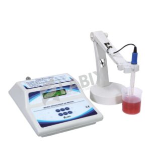 Microprocessor Ph Meter 5 Point Calibration
