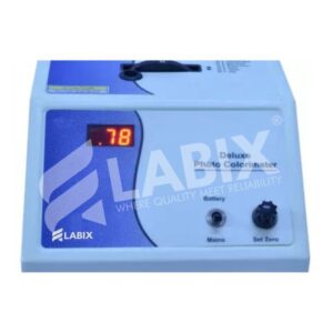 microprocessor photo colorimeter