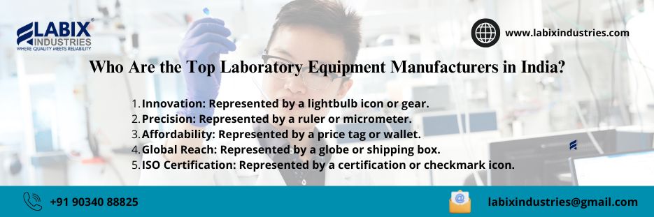 Laboratory equipment manufacturer