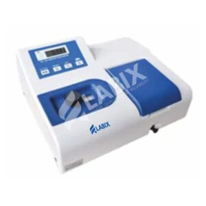 Single Beam Microprocessor Visible Spectrophotometer