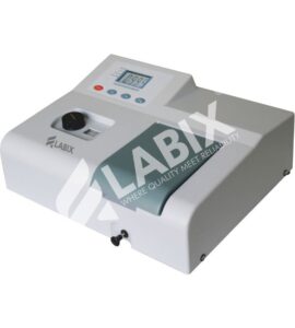 Single Beam UV-VIS Spectrophotometer