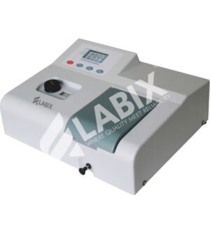 Single Beam UV-VIS Spectrophotometer