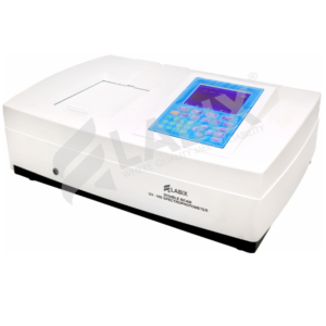 Double Beam Uv-Vis Spectrophotometer Variable Bandwidth