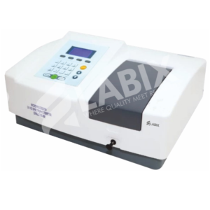 Single Beam UV-VIS Spectrophotometer with Professional Scanning Software