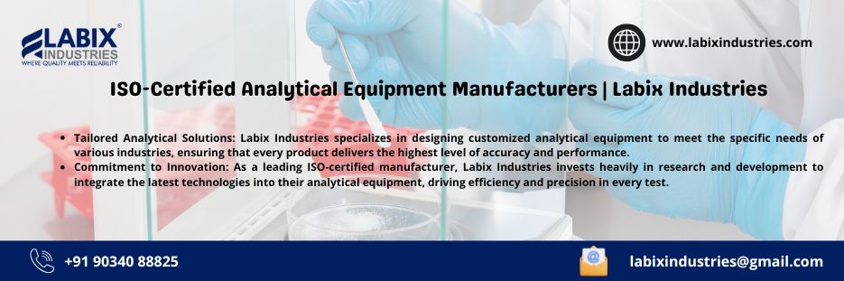 Analytical Equipment Manufacturers