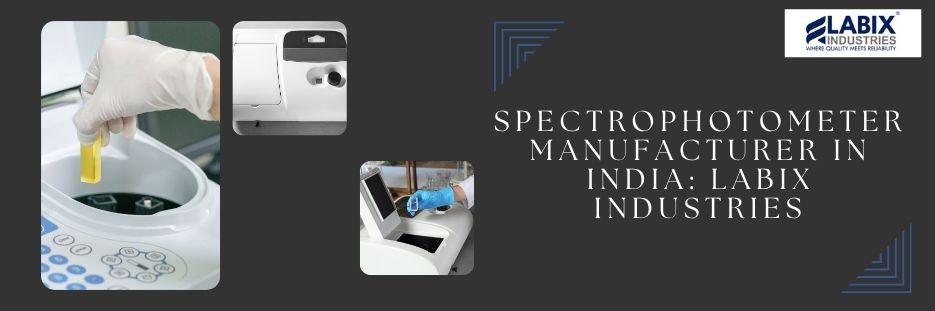banner of Spectrophotometer Manufacturer in India: Labix Industries