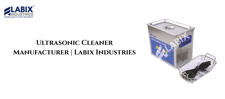 Ultrasonic Cleaner Manufacturer