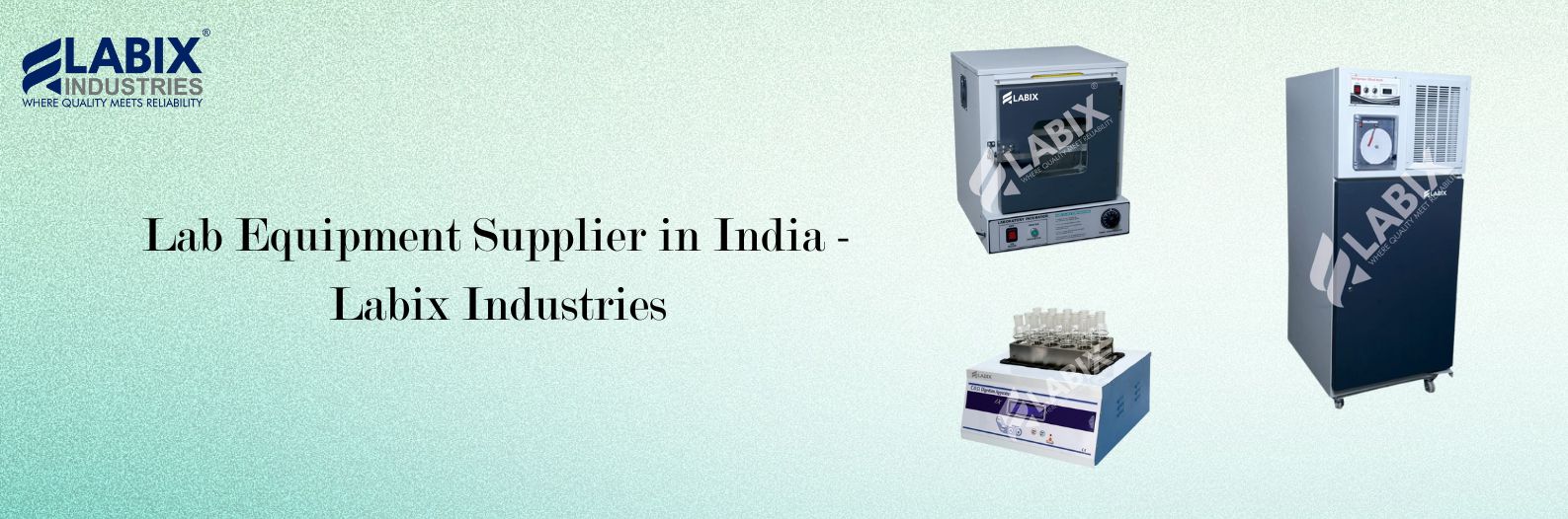 Lab Equipment Supplier in India
