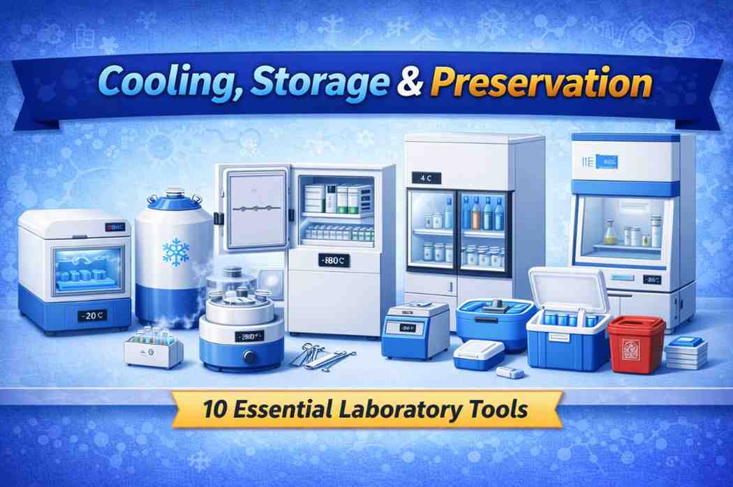 Top 100 Lab Equipment List | 10 Categories & 100 Products