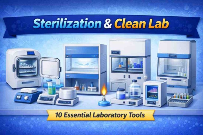 Top 100 Lab Equipment List | 10 Categories & 100 Products