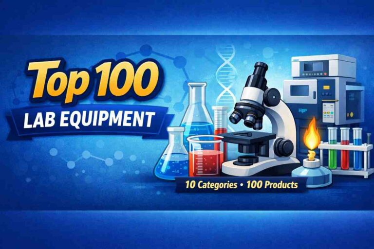 Top 100 Lab Equipment List | 10 Categories & 100 Products