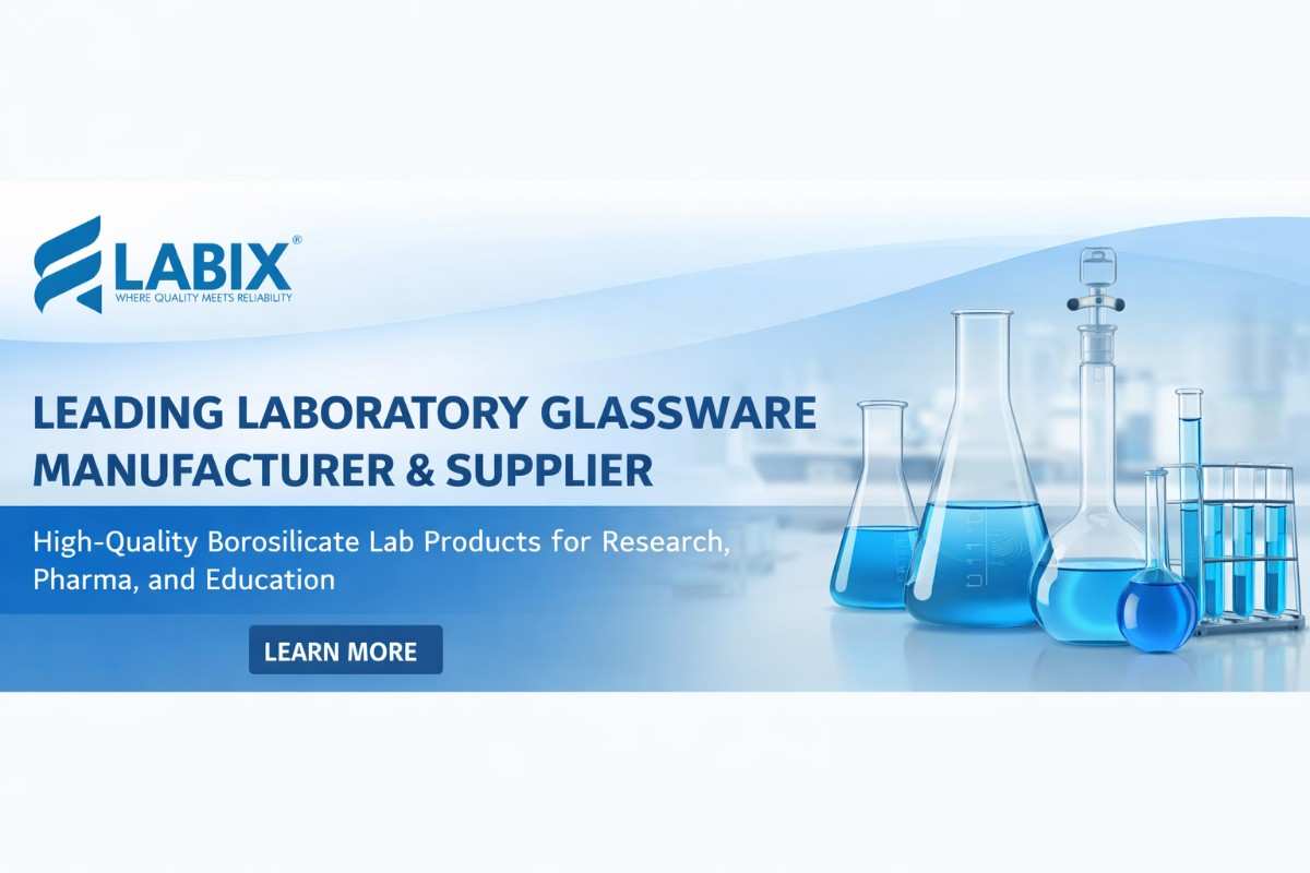 Labix Labware laboratory glassware manufacturer providing borosilicate lab products