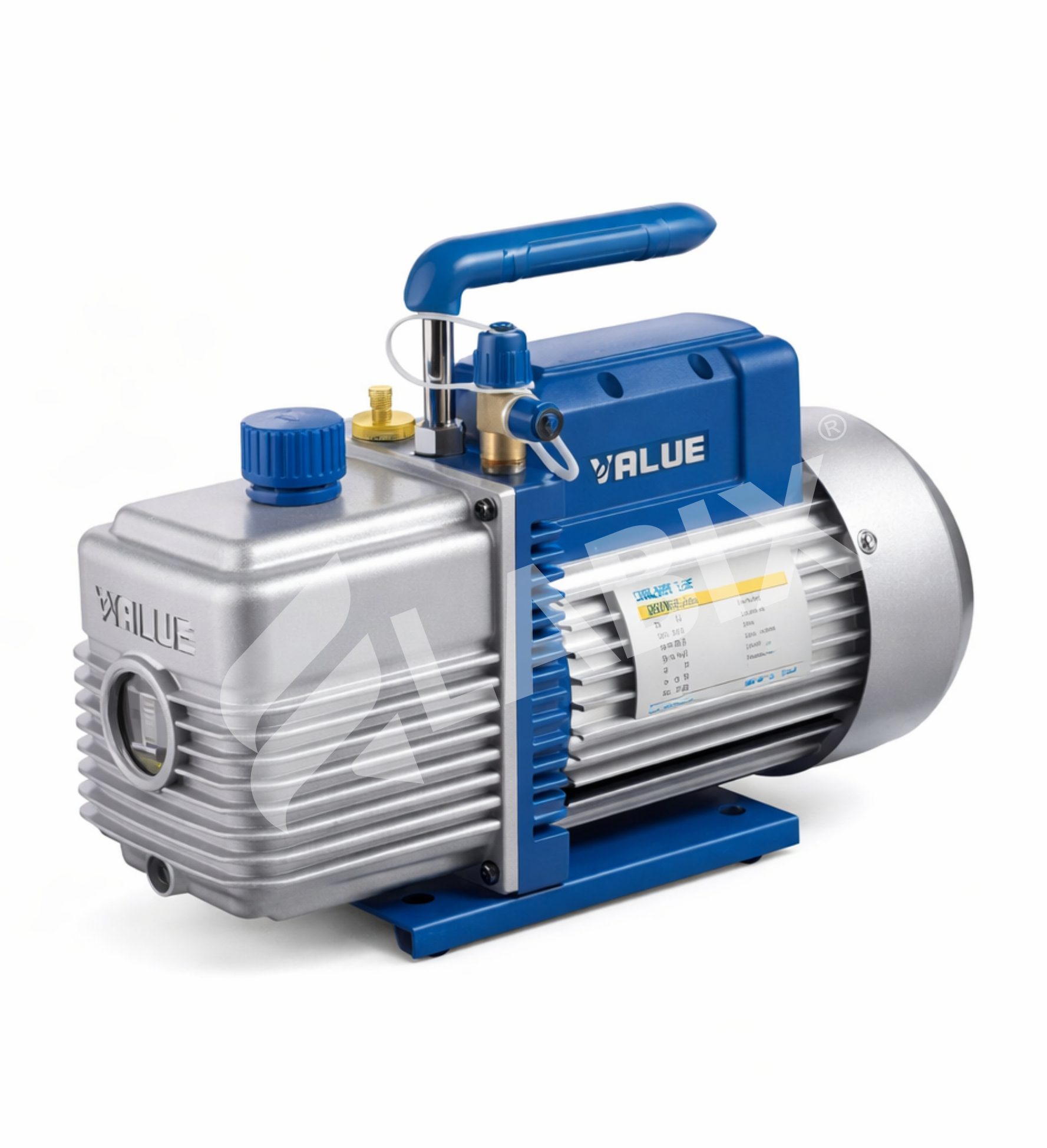 DOUBLE STAGE VACUUM PUMP HIGH VALVE RANGE DOUBLE STAGE VACUUM PUMP HIGH VALVE RANGE