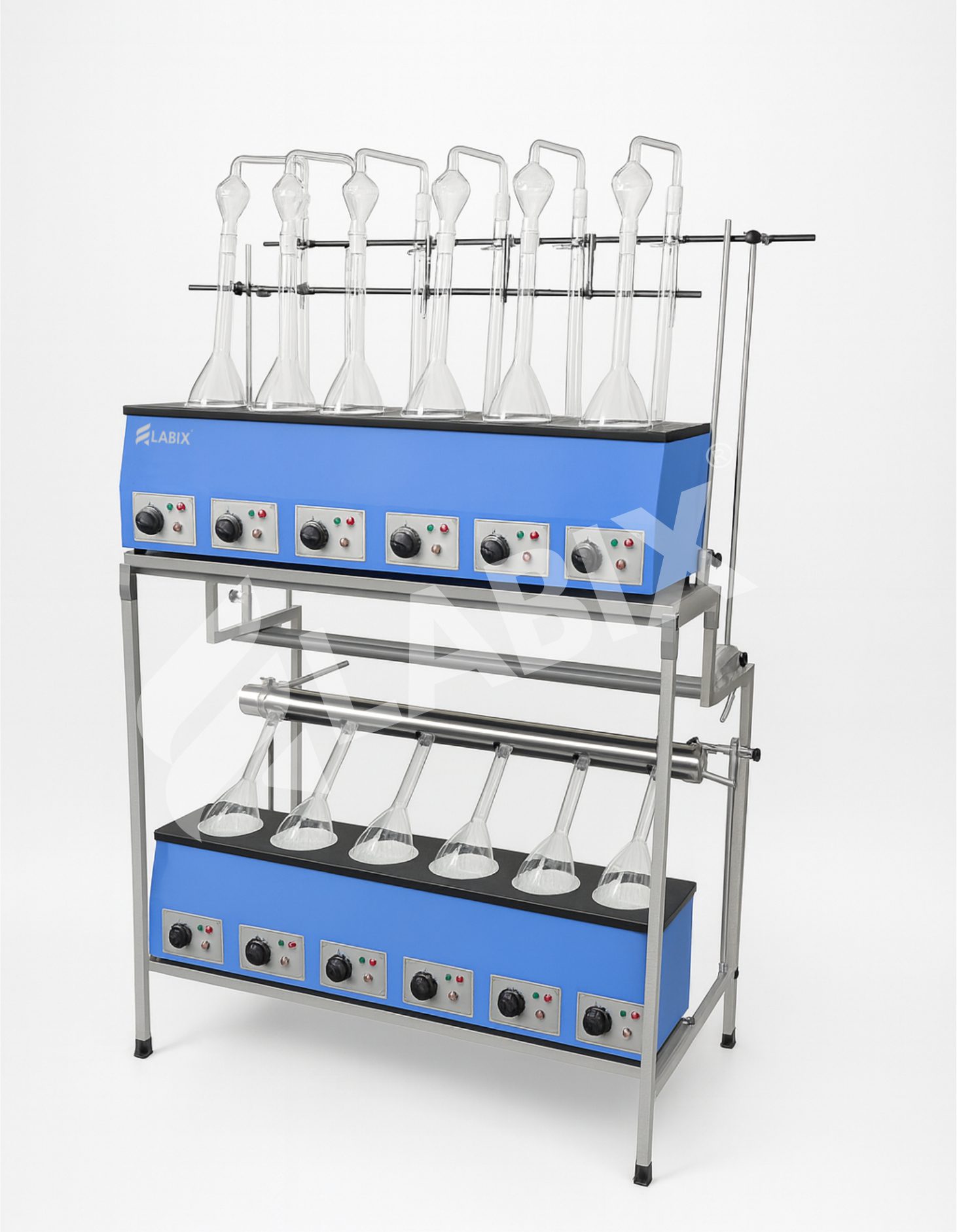 Kjeldhal Digestion & Distillation Units