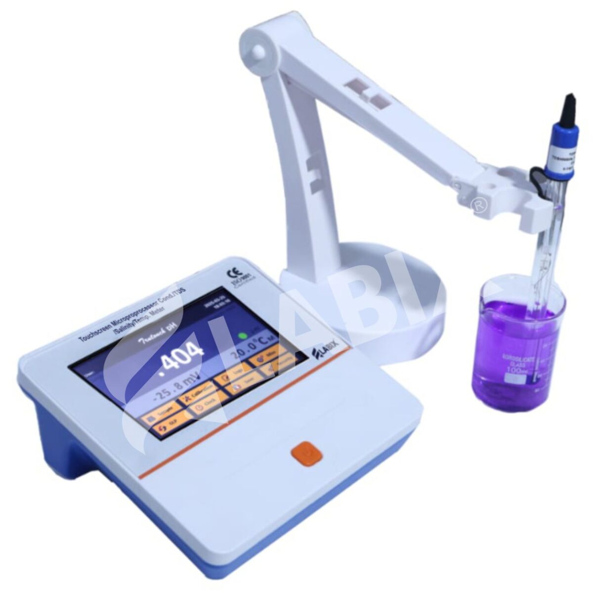 MICROPROCCESSOR CON TDS SAL TEMP METER TOUCH SCREEN