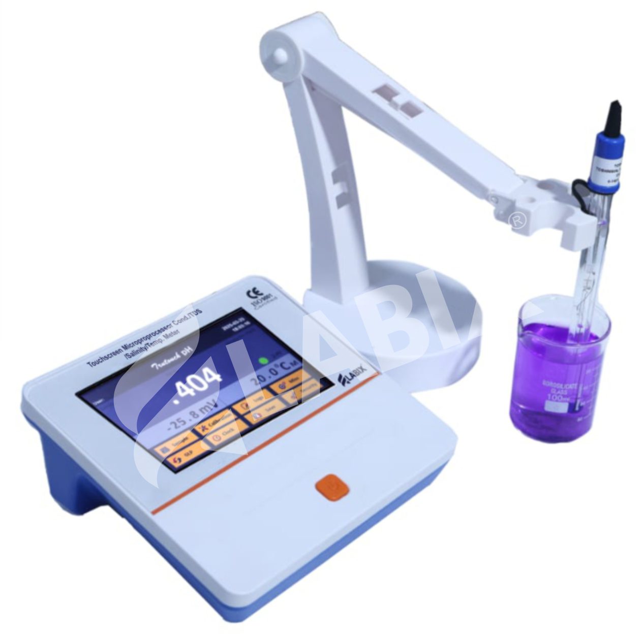 MICROPROCCESSOR CON TDS SAL TEMP METER TOUCH SCREEN