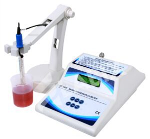 MICROPROCESSOR PH METER LBX-512
