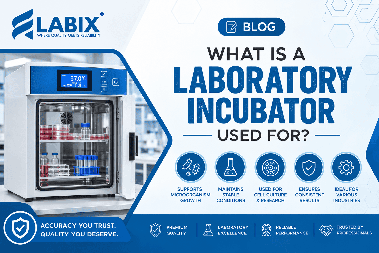 What Is a Laboratory Incubator Used For?