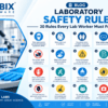 Laboratory Safety Rules: 20 Rules Every Lab Worker Must Follow