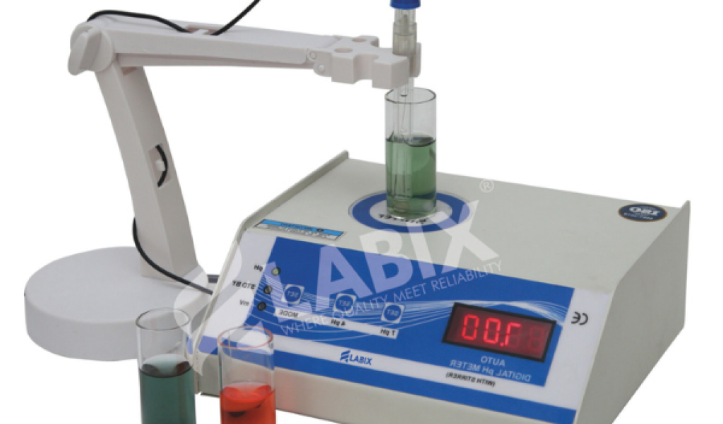 Auto pH Meters manufacturer