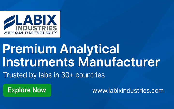 banner of Analytical Instruments Manufacturer