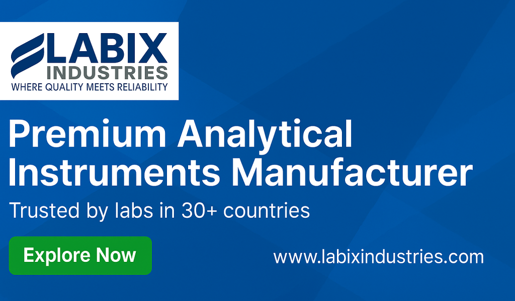 banner of Analytical Instruments Manufacturer