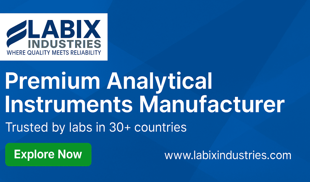 banner of Analytical Instruments Manufacturer