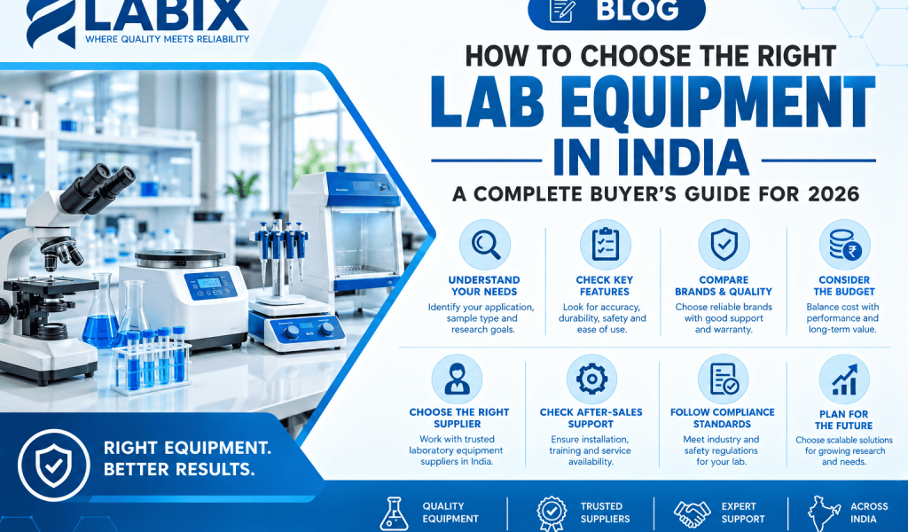 How to Choose the Right Lab Equipment in India: A Complete Buyer's Guide for 2026